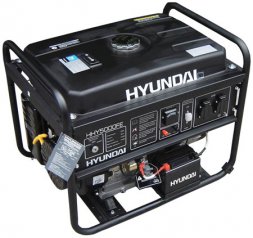 Бензогенератор Hyundai HHY 5000FЕ