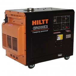 Дизельный генератор HILTT GF6500KЕ