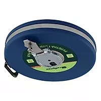 Рулетка геодезическая 30 м х 13 мм СИБРТЕХ закрытый корпус фиберглассовая лента 31262 купить в Екатеринбурге