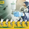Краскопульт пневматический KRAFTOOL AirKraft, HVLP, с верхним бачком, 1,7мм 06522-1.7 купить в Екатеринбурге