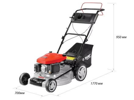 Газонокосилка самоходная бензиновая ГКБ-510СТ серия МАСТЕР купить в Екатеринбурге