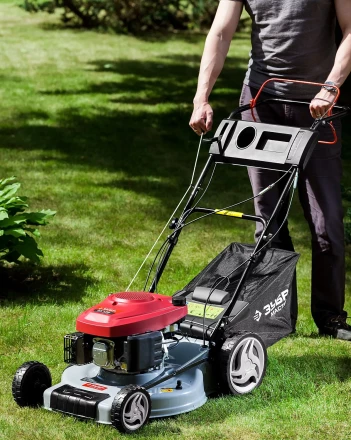 Газонокосилка самоходная бензиновая ГКБ-510СТ серия МАСТЕР купить в Екатеринбурге