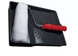 Набор валик «Грейтекс» 250мм ворс 12мм,D 40мм,полиакрил и кювета 330*350мм MATRIX 84405 купить в Екатеринбурге