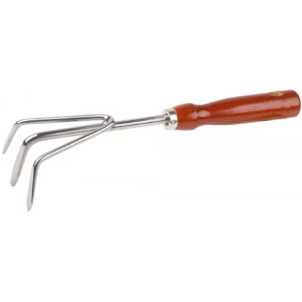 Рыхлитель GRINDA из нержавеющей стали с деревянной ручкой, 280 мм 8-421143_z01 купить в Екатеринбурге