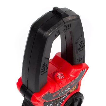 Токоизмерительные клещи КВТ KT 206D с True RMS (80753) купить в Екатеринбурге