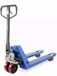 Тележка гидравлическая 2500 кг 1150 мм полиуретановые колеса TOR AC (серия N) 1021808