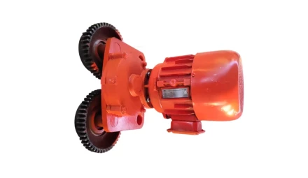 Тележка для балок подвесных концевых TOR 1-2-3 т 0,4кВт приводная 1004480 купить в Екатеринбурге