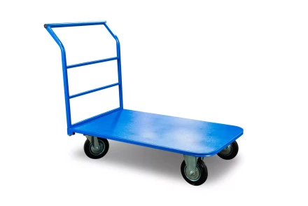 Тележка платформенная TOR ТП-3 (700x1200) г/п 555 кг (200 мм) 1008221 купить в Екатеринбурге