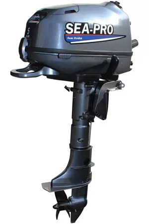 Лодочный мотор SEA-PRO F 5S купить в Екатеринбурге
