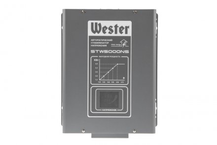 Стабилизатор напряжения WESTER STW5000NS купить в Екатеринбурге