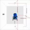 Нивелир лазерный ADA INSTRUMAX Constructor 4D купить в Екатеринбурге