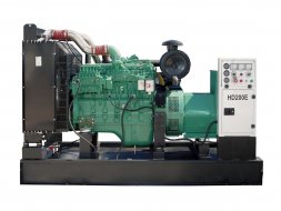 Дизельная генераторная установка HILTT HD200E3Cum