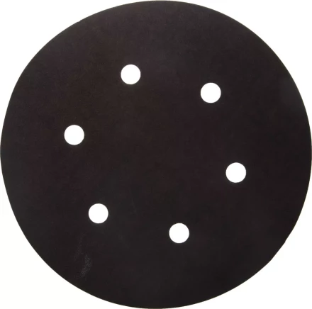 Круг шлифовальный URAGAN &quot;Универсальный-оптимален для мягких пород дерева&quot; на липучке, 6 отверстий, P320, 150мм, 50шт 907-41113-320-50 купить в Екатеринбурге