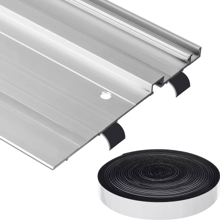 ЗУБР 2 шт, ППШ, 3 м, противоскользящая лента для направляющих шин самоклеящаяся, Профессионал (32332-P) купить в Екатеринбурге