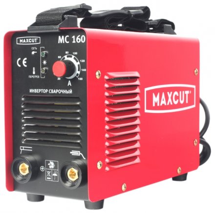 Сварочный инверторный аппарат MAXCUT MC 160 PATRIOT купить в Екатеринбурге