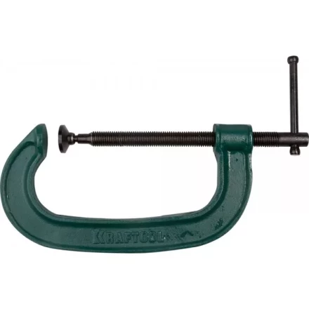 Струбцина KRAFTOOL &quot;EXPERT&quot;, высокопрочный чугун с шаровидным графитом, 6&quot;/150 мм 32229-150 купить в Екатеринбурге