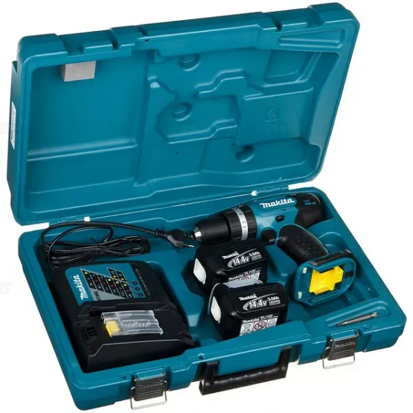Аккумуляторная дрель ударная Makita DHP343RFE купить в Екатеринбурге