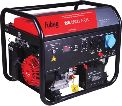 Генератор бензиновый FUBAG BS 8500 A ES купить в Екатеринбурге