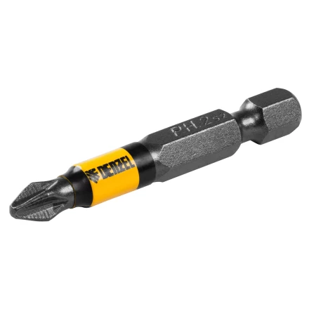 Бита PH2х50, сталь S2, цилиндр., 10 шт. Е 6,3 Denzel 11641 купить в Екатеринбурге