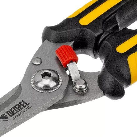 Ножницы универсальные Denzel, 200 мм, нержавеющая сталь, 78319 купить в Екатеринбурге