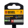 Отвертка, PZ0x75 мм, S2, 3к рукоятка Denzel 122037 купить в Екатеринбурге