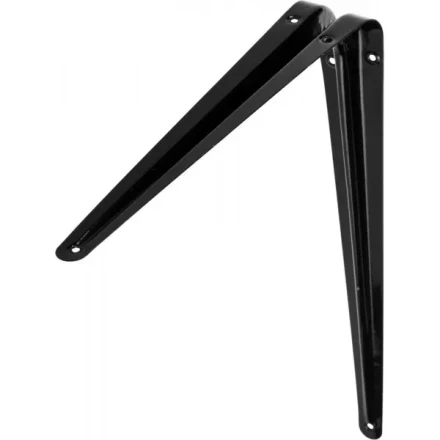 Уголок-кронштейн STAYER &quot;MASTER&quot;, 345х300мм, черный 37406-4 купить в Екатеринбурге