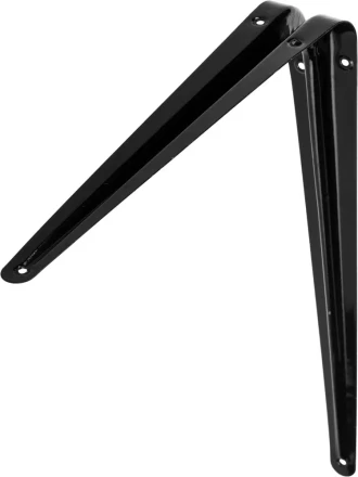 Уголок-кронштейн STAYER &quot;MASTER&quot;, 345х300мм, черный 37406-4 купить в Екатеринбурге