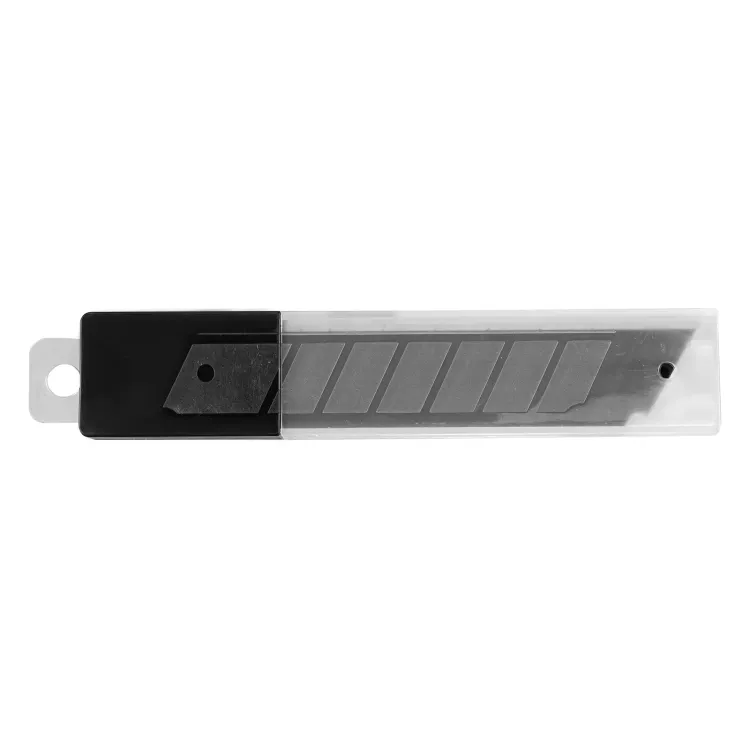 Лезвия, 25 мм, сталь SK5, black, 10 шт Matrix 793379 купить в Екатеринбурге