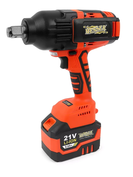 Аккумуляторный ударный гайковерт MESSER T9200 2000Нм 6Ач купить в Екатеринбурге