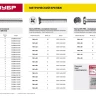 Винт DIN 965, M6 x 30 мм, 7 шт, кл. пр. 4.8, оцинкованный, ЗУБР 303116-06-030 купить в Екатеринбурге