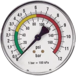 Манометр d63 Art-53BP купить в Екатеринбурге