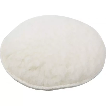 Полировальная насадка ЗУБР из натурального меха на липучке, 150мм 3596-150 купить в Екатеринбурге