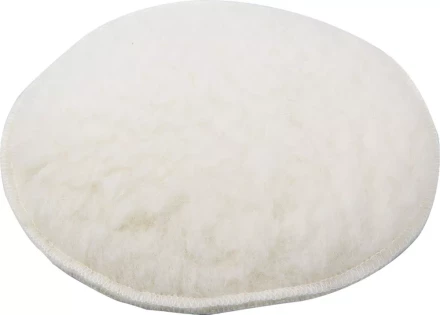 Полировальная насадка ЗУБР из натурального меха на липучке, 150мм 3596-150 купить в Екатеринбурге