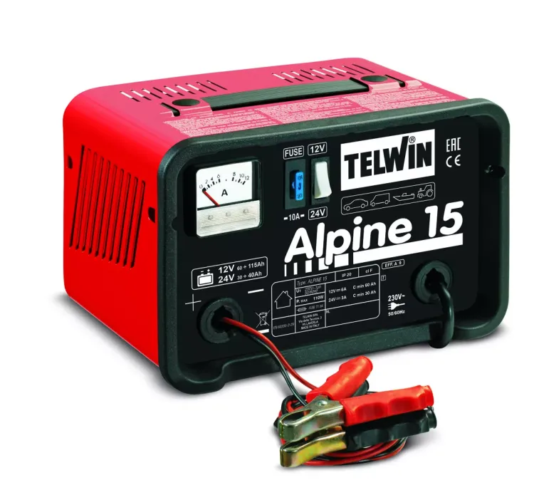 Зарядное устройство Telwin ALPINE 15 230V 12-24V купить в Екатеринбурге