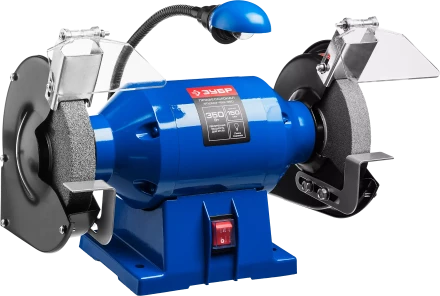 Точило с фонарем ЗТШМЭ-150-350 серия ПРОФЕССИОНАЛ купить в Екатеринбурге