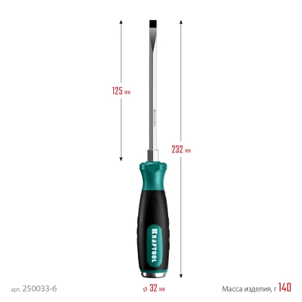 Ударные отвертки IMPACT 250033-6 купить в Екатеринбурге