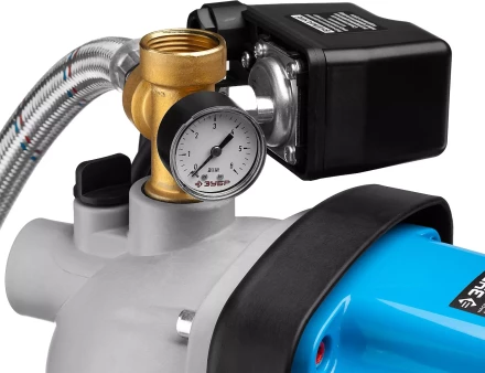 Насосная станция бак 50 л НАС-М3-1200-50 серия МАСТЕР купить в Екатеринбурге