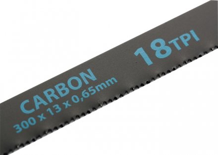 Полотна для ножовки по металлу 300 мм 18TPI Carbon 2 шт GROSS 77720 купить в Екатеринбурге