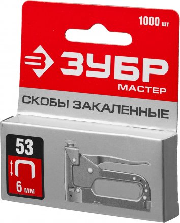 Скобы тип 53 серия МАСТЕР купить в Екатеринбурге
