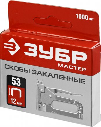 Скобы тип 53 серия МАСТЕР купить в Екатеринбурге