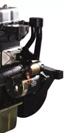 Дизельный двигатель KIPOR KD6105Z (без глушителя и радиатора) купить в Екатеринбурге