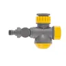 Соединитель для крана с внутренней резьбой 1/2" - 3/4" с переключателем и шарниром PALISAD LUXE 66253 купить в Екатеринбурге