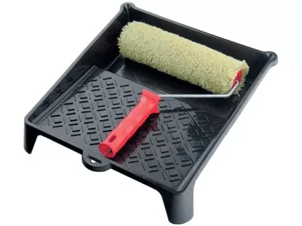 Набор валик «Синтекс» 180мм ворс 18мм D 40мм полиакрил и кювета 260*320мм MATRIX 84406 купить в Екатеринбурге