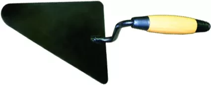 Кельма бетонщика стальная деревянная усиленная ручка  СИБРТЕХ 86247 купить в Екатеринбурге