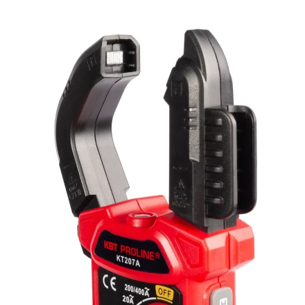 Токовые клещи цифровые КВТ KT 207A с True RMS (91919) купить в Екатеринбурге