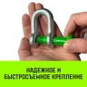 Скоба прямая со шплинтом HITCH G2150 1.5 т (SZ072057) купить в Екатеринбурге