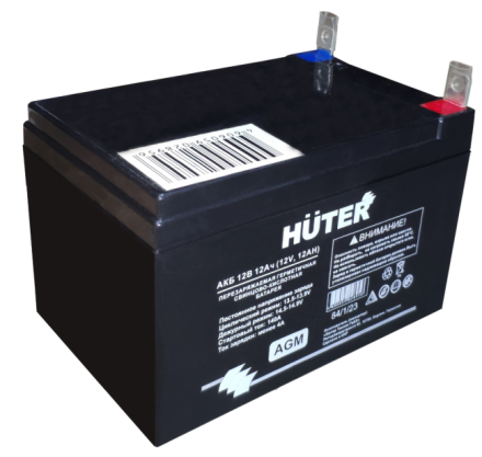 Аккумуляторная батарея Huter 6МТС-9 6МТС-10 купить в Екатеринбурге