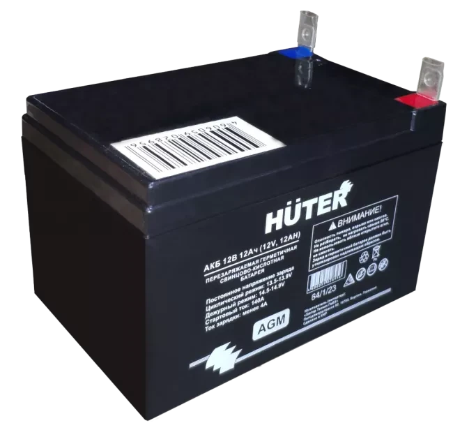 Аккумуляторная батарея Huter 6МТС-9 6МТС-10 купить в Екатеринбурге