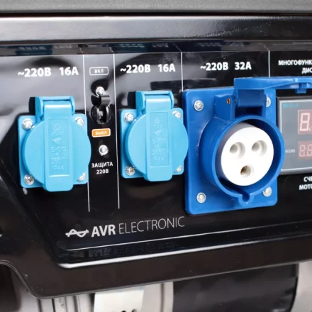 Генератор бензиновый PATRIOT GP 6510 купить в Екатеринбурге