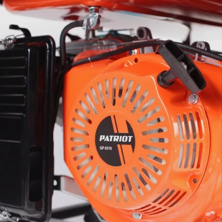 Генератор бензиновый PATRIOT GP 6510 купить в Екатеринбурге